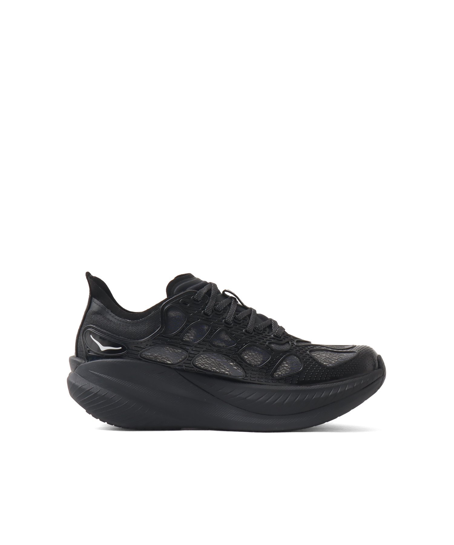 HOKA MACH CAGED BLACK / MIDNIGHT BLUE アトモス シューズ・靴 スニーカー ブラック