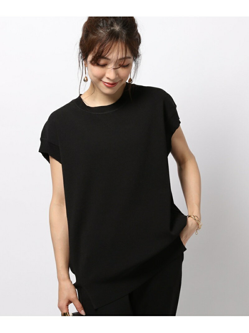 【SALE／20%OFF】BARNYARDSTORM サイドスリットニットベスト バンヤードストーム ...