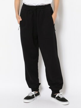 ROYAL FLASH Y-3/ワイスリー/W CLASSIC TERRY CUFFED PANTS ロイヤルフラッシュ パンツ/ジーンズ フルレングス ブラック【送料無料】