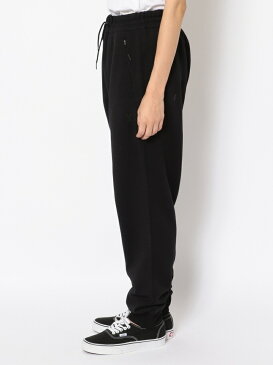 ROYAL FLASH Y-3/ワイスリー/W CLASSIC TERRY CUFFED PANTS ロイヤルフラッシュ パンツ/ジーンズ フルレングス ブラック【送料無料】