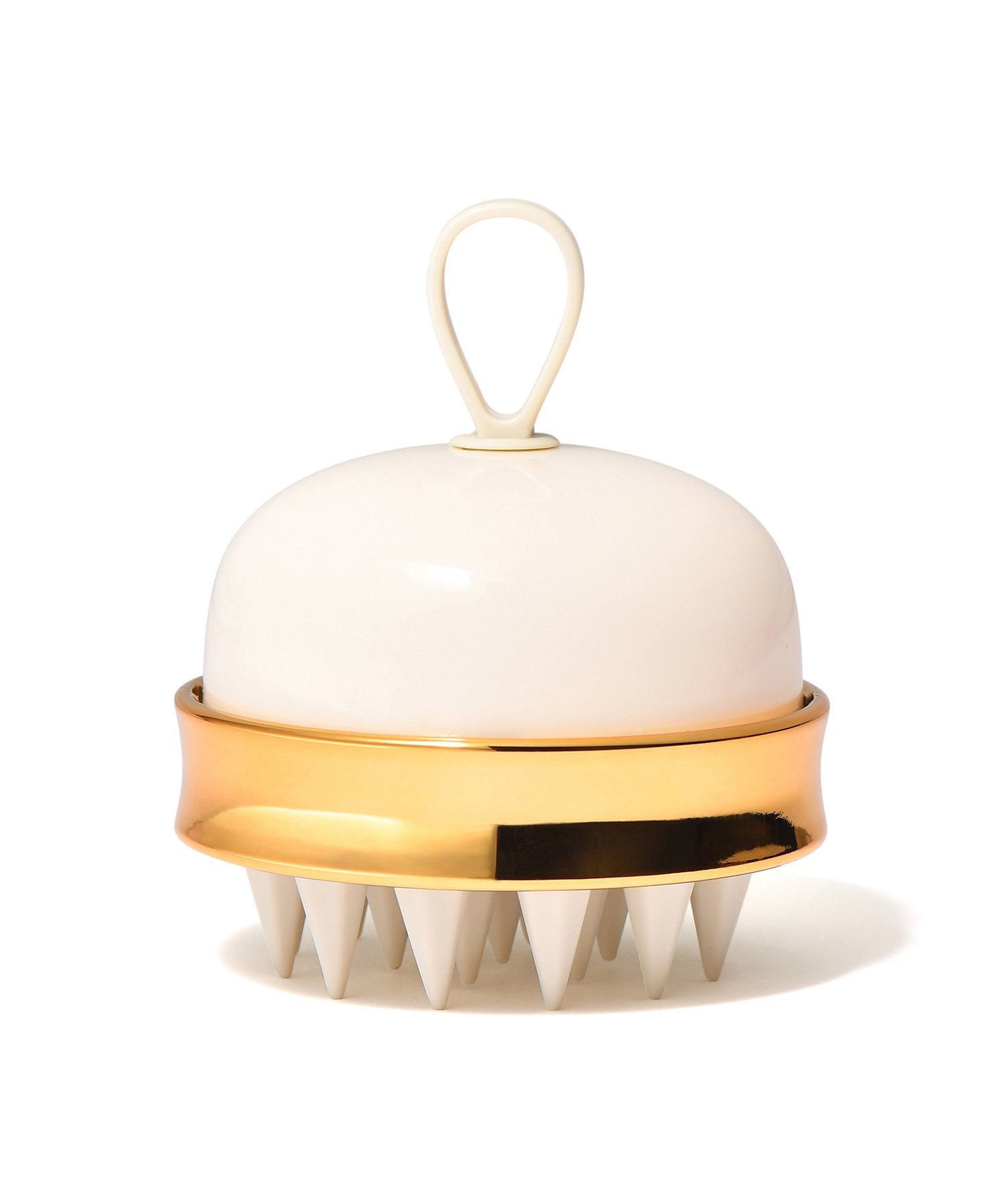 Francfranc ルポ スカルプ&ヘアブラシ フランフラン ボディケア・オーラルケア その他のボディケア・オーラルケア ホワイト