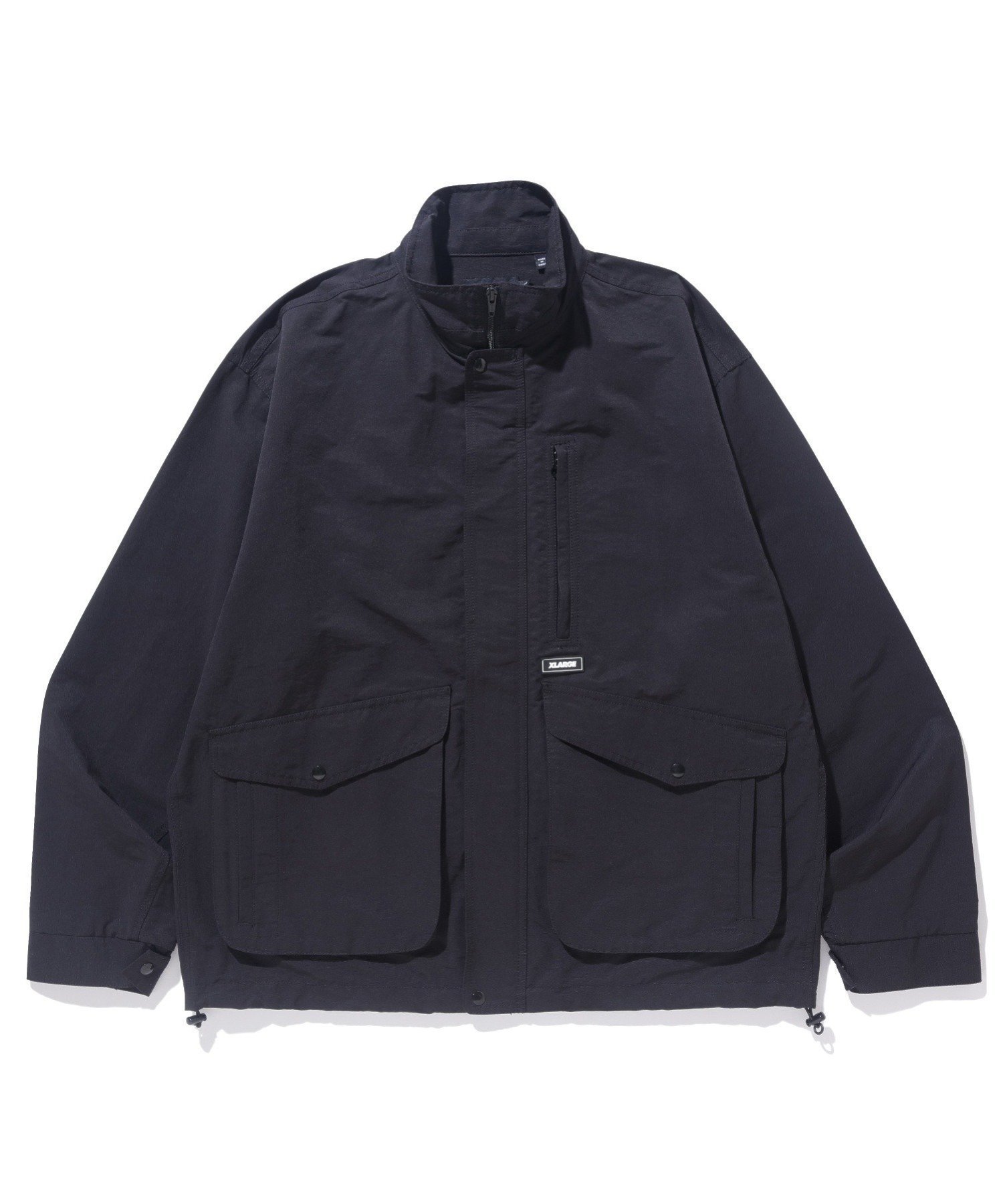 XLARGE MULTI POCKET JACKET ジャケット XLARGE エクストララージ ジャケット アウター ナイロンジャケット ブラック ブルー【送料無料】