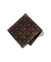 BEAMS PLUS Pocket Chief Check*Horses Print ビームス メン ファッション雑貨 スカーフ・バンダナ ネイビー グリーン ...
