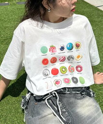 【SALE／9%OFF】CIAOPANIC TYPY 【UNISEX】アソートコレクターTee チャオパニックティピー トップス カットソー・Tシャツ ホワイト ブルー グレー ブラック【送料無料】