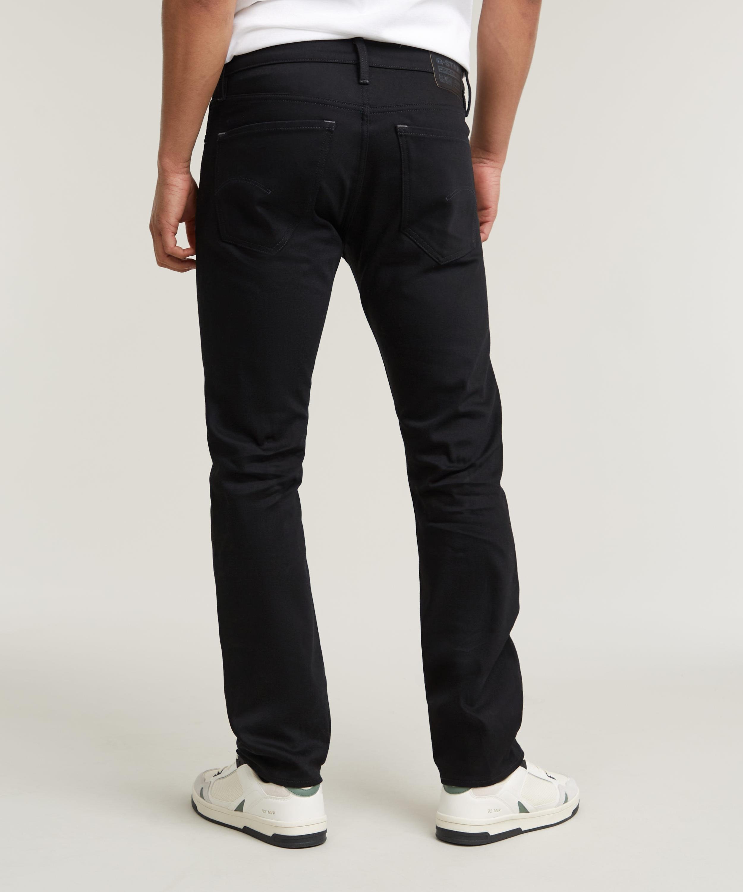 【公式ショップ】MOSA STRAIGHT JEANS/ベーシック5ポケットストレートジーンズ ジースターロゥ パンツ ジーンズ・デニムパンツ ブラック