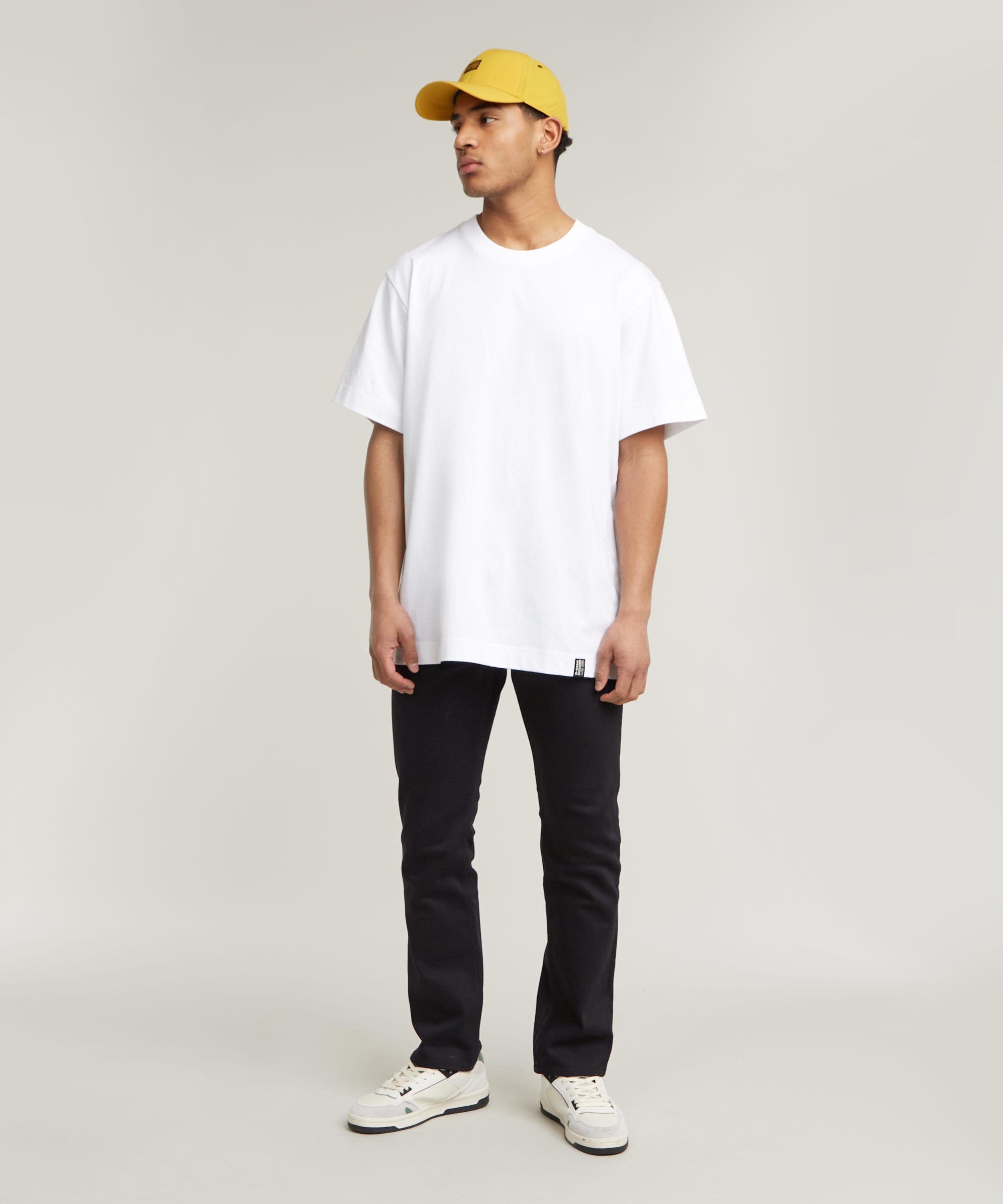 【公式ショップ】MOSA STRAIGHT JEANS/ベーシック5ポケットストレートジーンズ ジースターロゥ パンツ ジーンズ・デニムパンツ ブラック