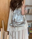 【SALE/40%OFF】miniministore リュックサック ナイロン レディース ミニミニストア バッグ リュック・バックパック シルバー ブラック