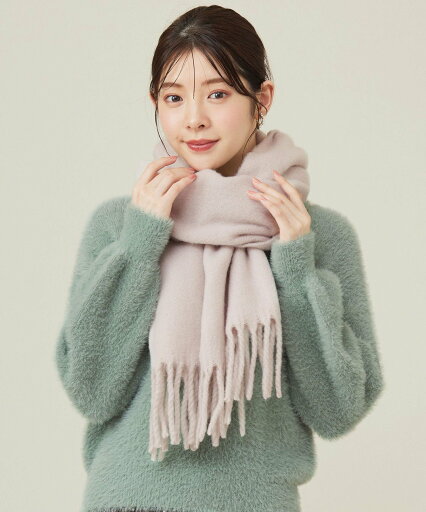【SALE/20%OFF】any SiS フワリー無地 ストール エニィスィス ファッション雑貨 マフラー・ストール・ネックウォーマー ホワイト 【SALE/20%OFF】any SiS フワリー無地 ストール エニィスィス ファッション雑貨 マフラー・ストール・ネックウォーマー ホワイト