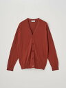 JOHN SMEDLEY Vネック長袖コットンニットカーディガン | WISTING | 30G MODERN FIT ジョンスメドレー トップス ニット レッ...