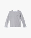 agnes b. ENFANT キッズ Tシャツ アニエスベー トップス カットソー・Tシャツ グレー【送料無料】