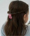 Lycee mine アソートミニミニヘアクリップ2Pセット ナルミヤオンライン ヘアアクセサリー その他のヘアアクセサリー ピンク レッド