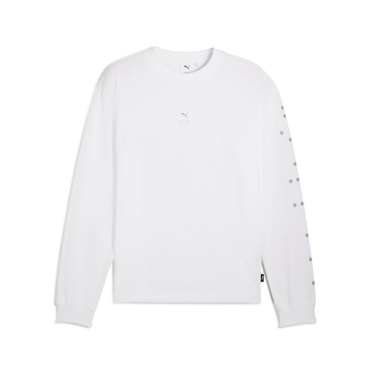 PUMA メンズ グラフィック テンジ 長袖 Tシャツ プーマ トップス カットソー・Tシャツ ホワイト【送料無料】のサムネイル