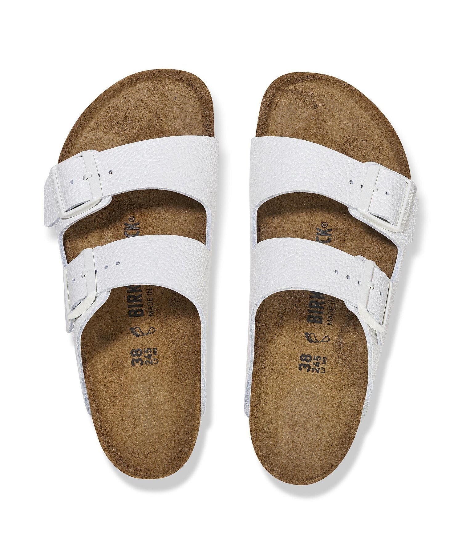BIRKENSTOCK 【公式】ビルケンシュトック Arizona/アリゾナ ナチュラルレザー ビル...