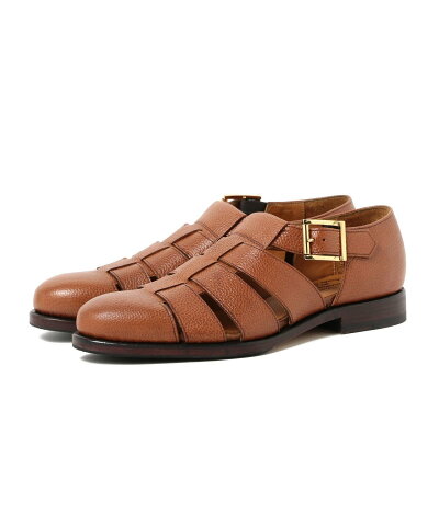 Buckle Sandals 51-32-0131-232: Dark Brown Buckle Sandals 51-32-0131-232: Dark Brown