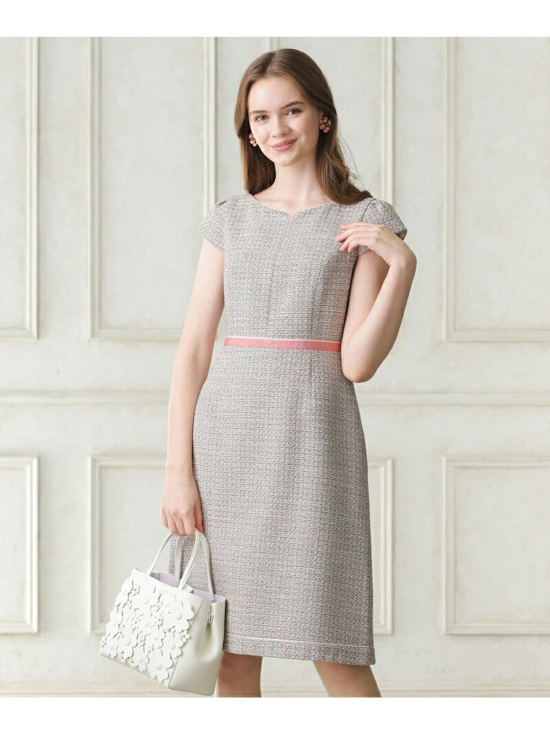 TOCCA 【洗える!】PRIMAVERA ドレス トッカ ワンピース・ドレス シャツワンピース ピンク ネイビー【送料無料】のサムネイル