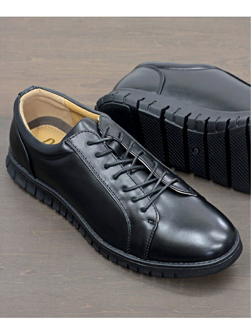 【SALE／10%OFF】Dedes オフィスカジュアル セットアップ スニーカーソール シューズ ☆5245 サンエーフットウェアー シューズ・靴 レースアップ・ドレスシューズ ブラック ブラウン レッド【送料無料】
