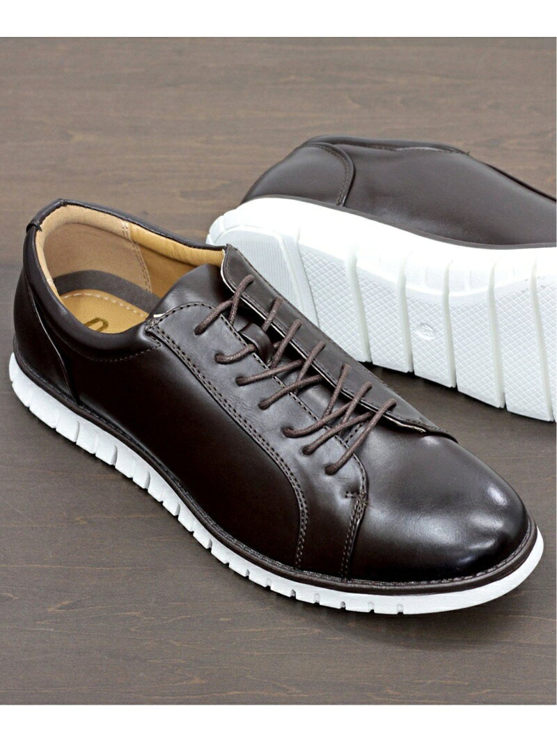 【SALE／10%OFF】Dedes オフィスカジュアル セットアップ スニーカーソール シューズ ☆5245 サンエーフットウェアー シューズ・靴 レースアップ・ドレスシューズ ブラック ブラウン レッド【送料無料】