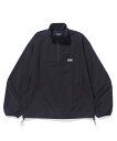 XLARGE RIPSTOP HALF ZIP UP JACKET ジャケット XLARGE エクストララージ ジャケット・アウター ナイロンジャケット ブラック グレー グリーン【送料無料】