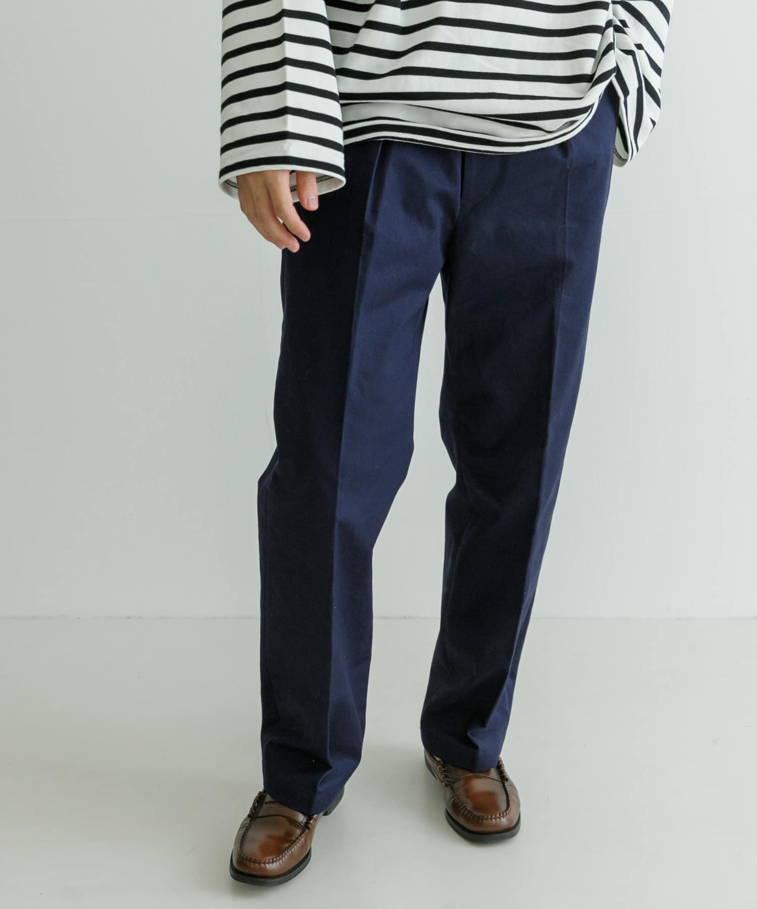 FREEMANS SPORTING CLUB BLEECKER TROUSERS アーバンリサーチ パンツ その他のパンツ ネイビー グレー グリーン カーキグリーン