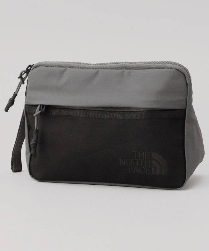 THE NORTH FACE Glam Pouch S フリークスストア 財布・ポーチ・ケース ポーチ グレー ブラック【送料無料】