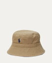 POLO RALPH LAUREN (ベビー)リバーシブル コットン バケット ハット ラルフローレン 帽子 ハット【送料無料】