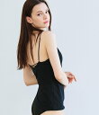 PEACH JOHN 【背中開き/肩見せ服に合わせやすい】プッシュアップバックストリングブラキャミ ピーチ・ジョン インナー・ルームウェア その他のインナー・ルームウェア ブラウン ブラック(4)