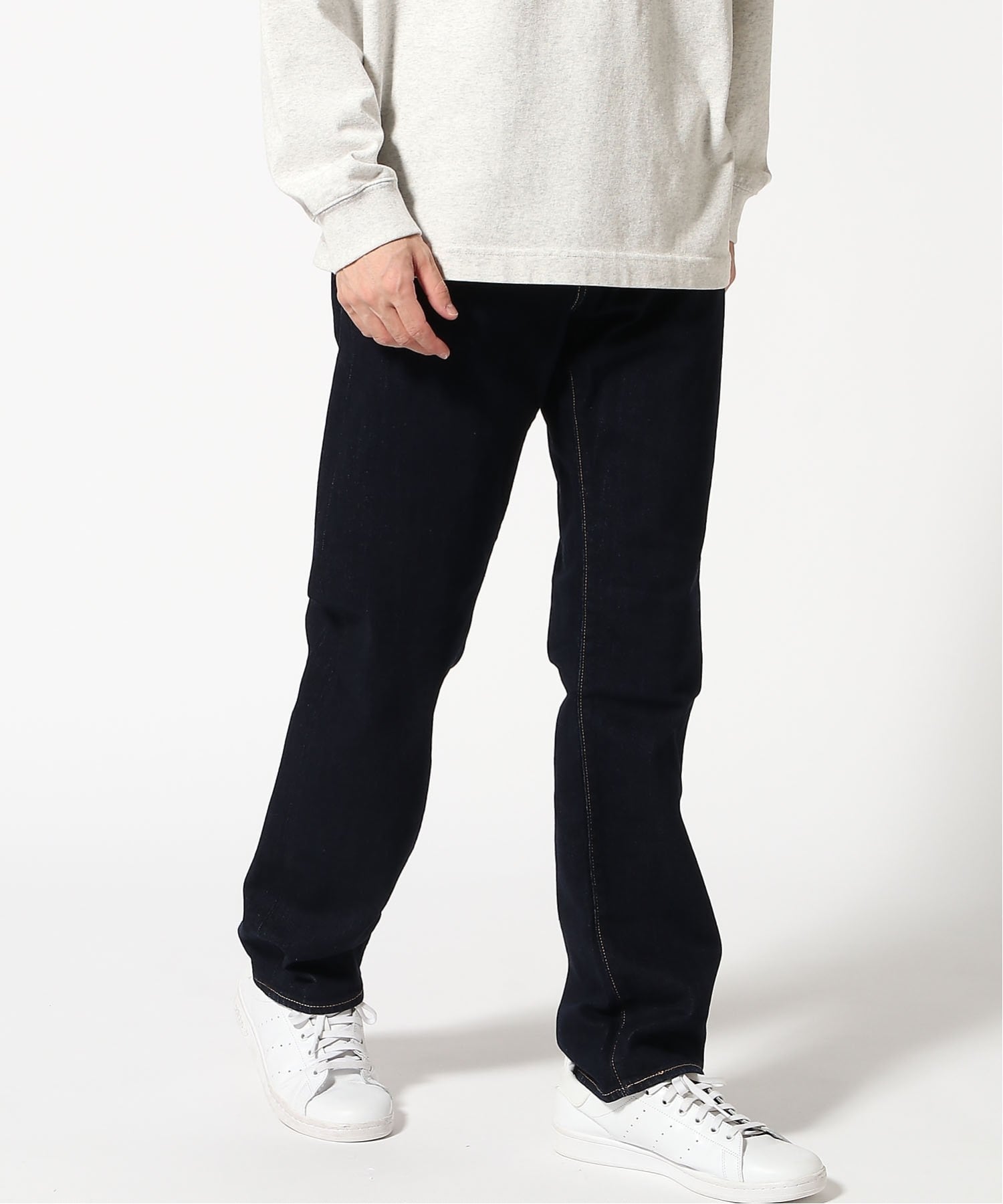 Levi's Levi's/(M)505 レギュラー ストレート 005051554 ジーンズメイト パンツ ジーンズ・デニムパンツ ネイビー【送料無料】