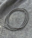 【SALE/30%OFF】miniministore フェイクパールネックレスロングネックレス ミニミニストア アクセサリー・腕時計 ネックレス ホワイト グレー