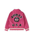 AVIREX 《KID'S》LIGHT SIGNATURE VARSITY JACKET/ライト シグネチャー バーシティー ジャケット アヴィレックス ジャケ...