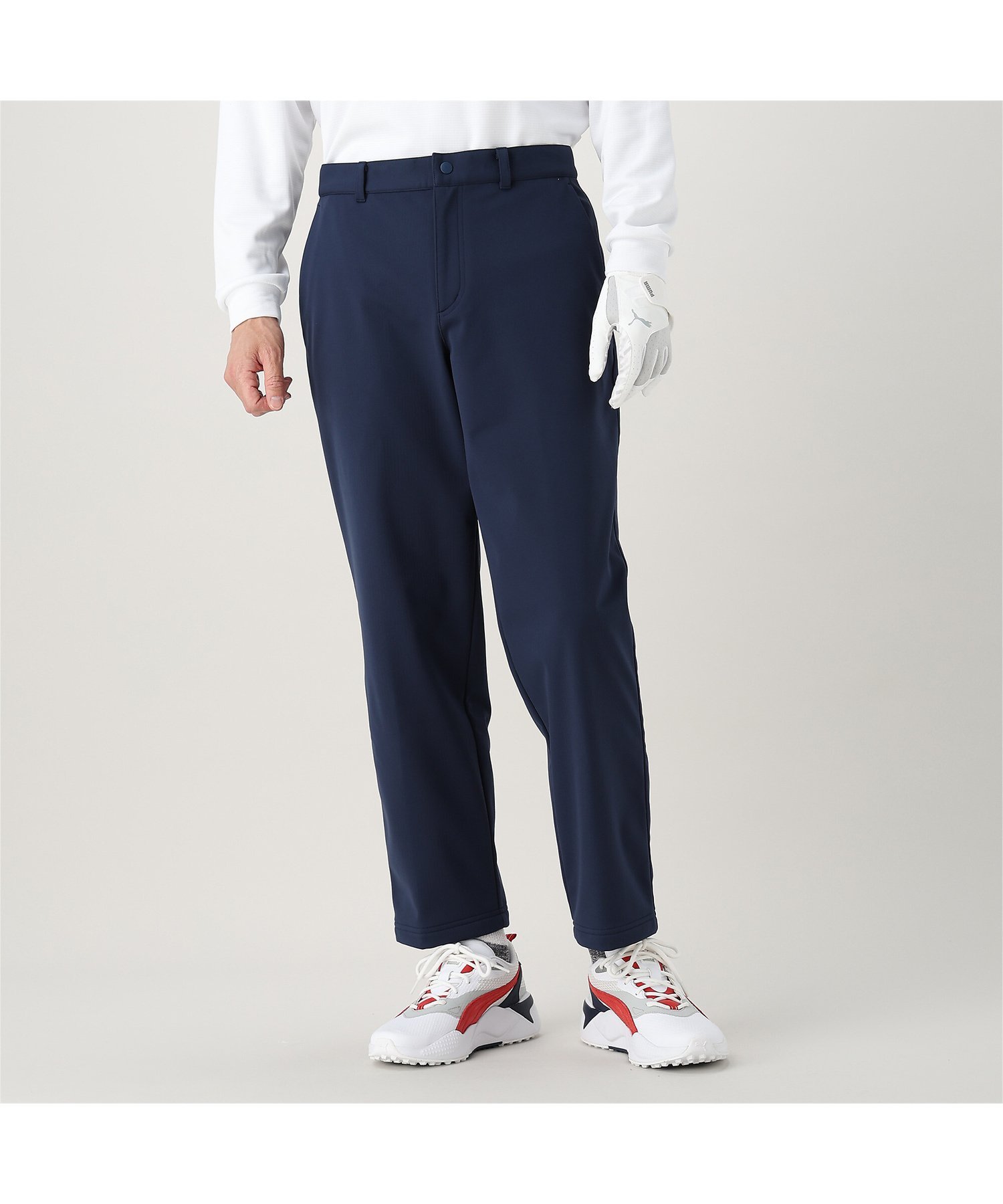 【SALE/30%OFF】PUMA メンズ ゴルフ GS-X エフェクト スパイクレス シューズ プーマ シューズ・靴 スニーカー ホワイト【送料無料】