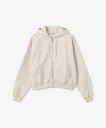 【SALE/40%OFF】Bshop ndx | <別注> コットン ジップパーカー WOMEN ビショップ トップス その他のトップス ブラック ブラウン ホ...
