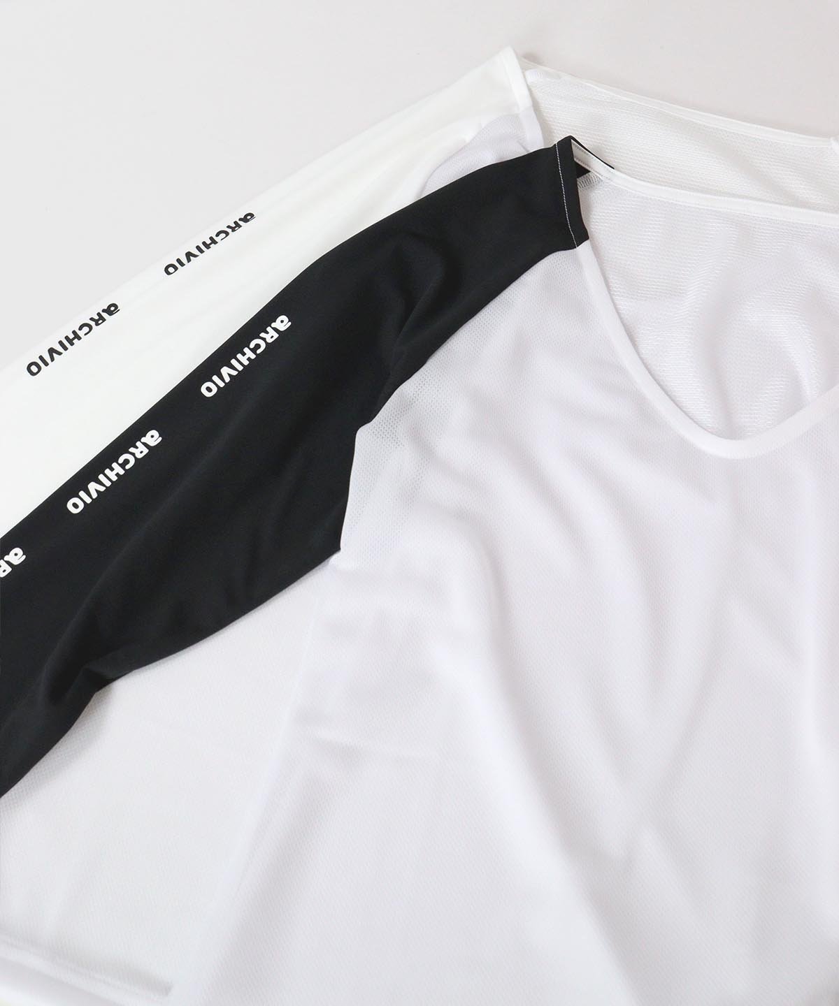 UV速乾メッシュインナー アルチビオ トップス カットソー・Tシャツ ホワイト
