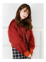 【SALE/64%OFF】dazzlin サテンチュールブルゾン ダズリン コート/ジャケット ブルゾン ブラウン ホワイト ブラック カーキ
