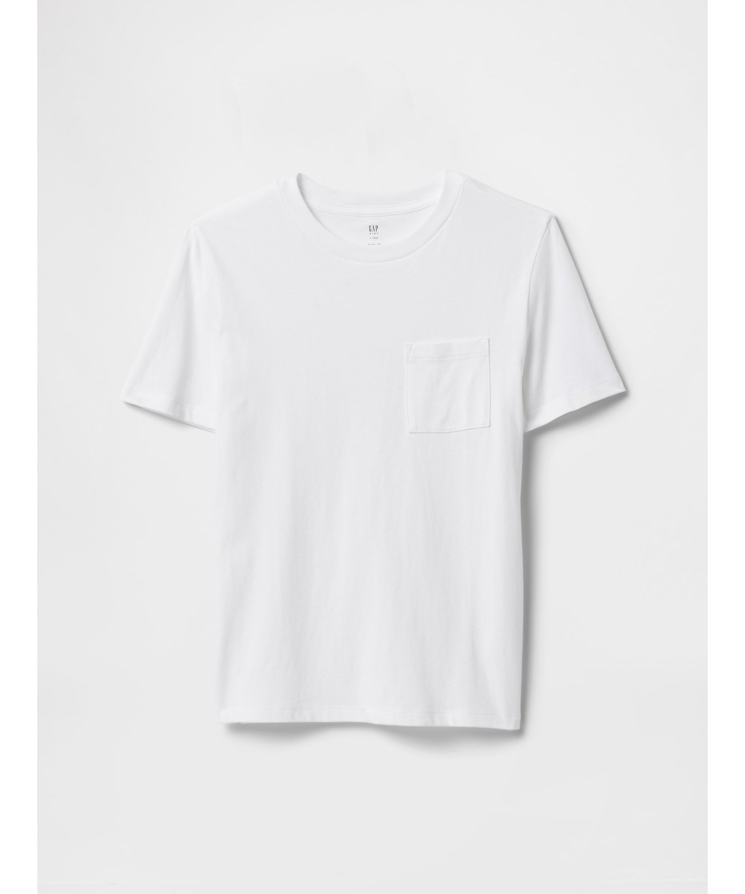 【SALE／40%OFF】GAP (K)ポケットTシャツ (キッズ) ギャップ トップス カットソー・Tシャツ ネイビー ホワイト