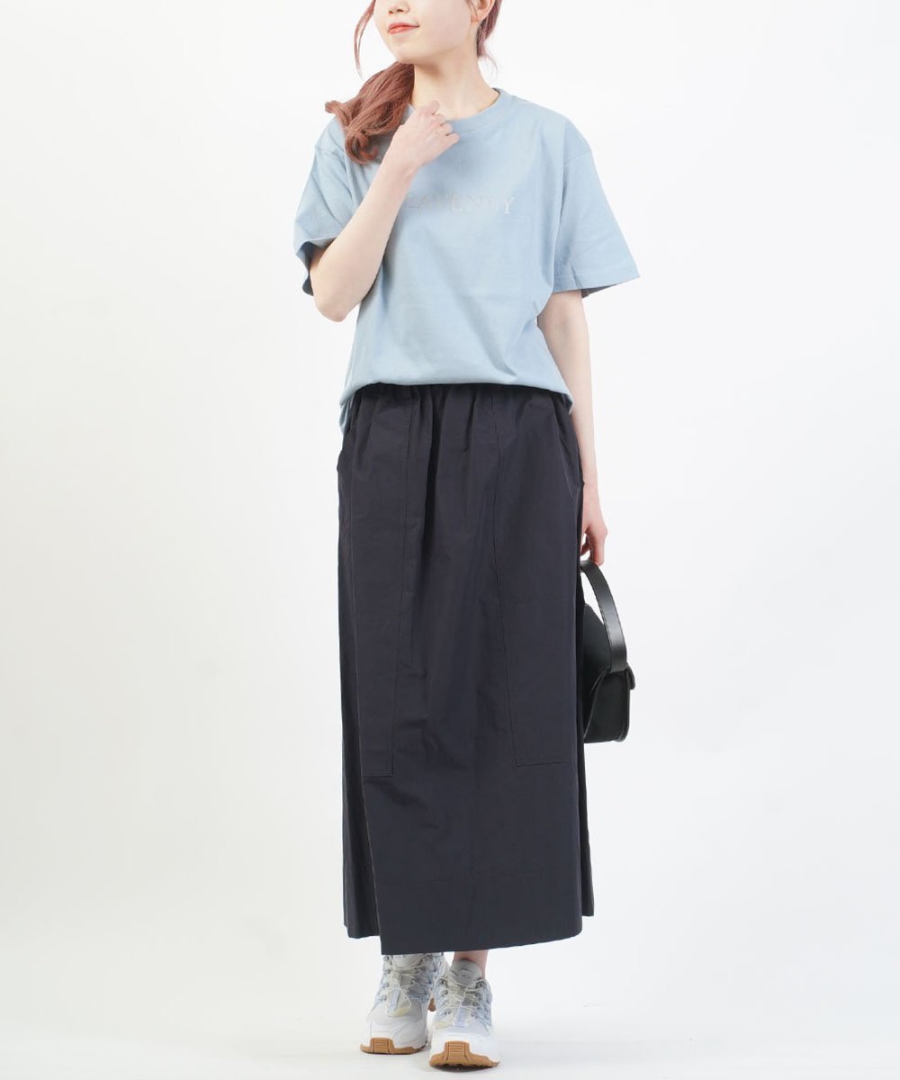 Healthy DENIM ヘルシーデニム Heavenly ブルーコムブルー トップス カットソー・Tシャツ ホワイト