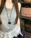 HALEY PESCA HALEY PESCA/(W)HALEY PESCA/フリルレイヤードタンクトップ チェルカ トップス ノースリーブ・タンクトップ ホワ...