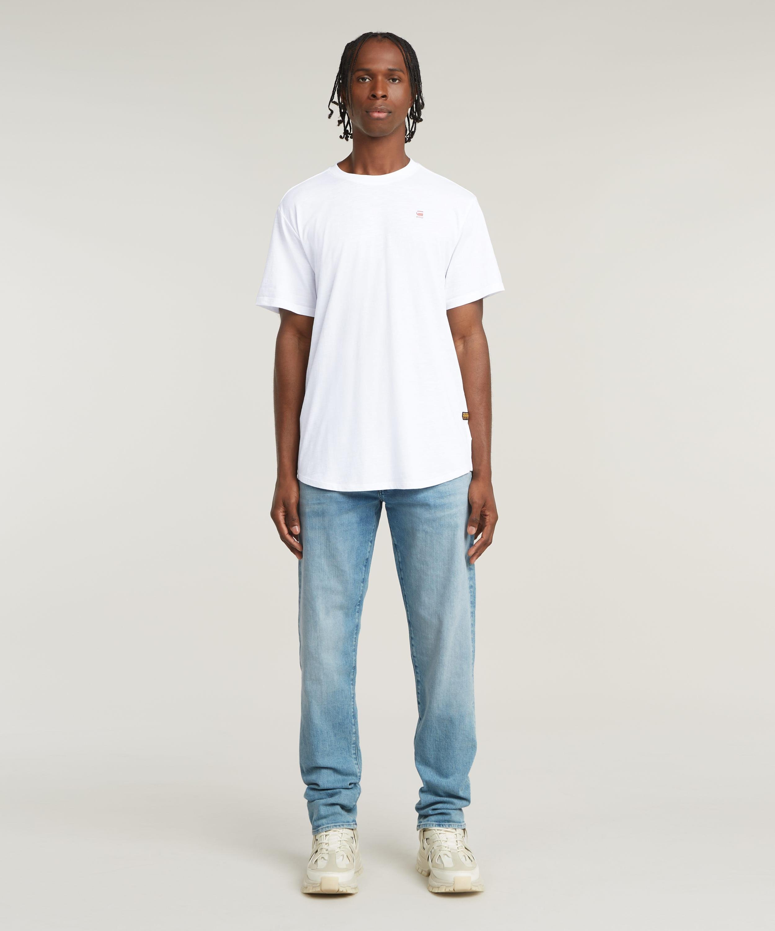 【公式ショップ】LASH BACK GRAPHIC T-SHIRT/バックグラフィックTシャツ ジースターロゥ トップス カットソー・Tシャツ ホワイト