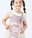 【SALE/10%OFF】SHOO・LA・RUE PVCラウンドポシェット シューラルー バッグ ショルダーバッグ ブルー パープル