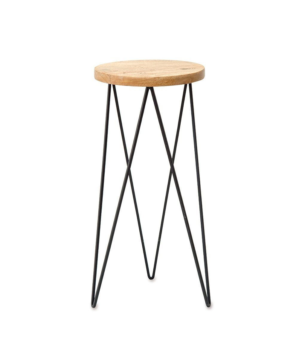 【SALE／10%OFF】BACKYARD FAMILY サークルスタンド Lサイズ ローラ インテリア・生活雑貨 その他のインテリア・生活雑貨 ブラック【送料無料】