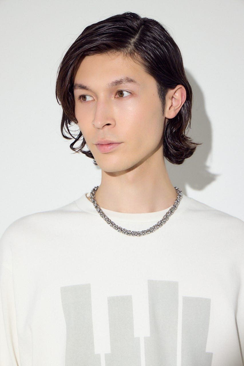 AZUL BY MOUSSY スパイラルノットネックレス アズールバイマウジー アクセサリー・腕時計 ネックレス【送料無料】
