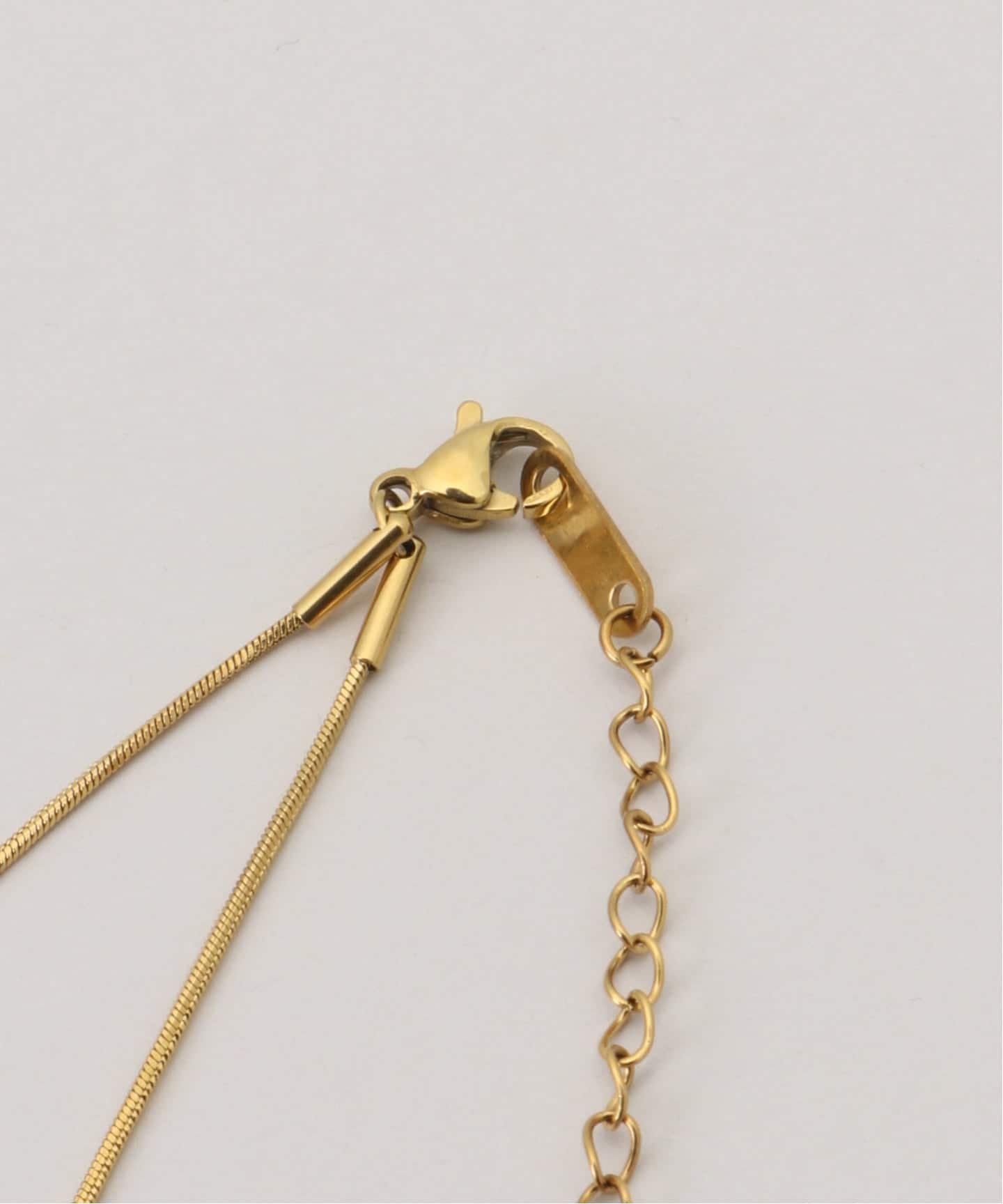 B.C STOCK 《追加》2連スネイクチェーンネックレス ベーセーストック アクセサリー・腕時計 ネックレス ゴールド