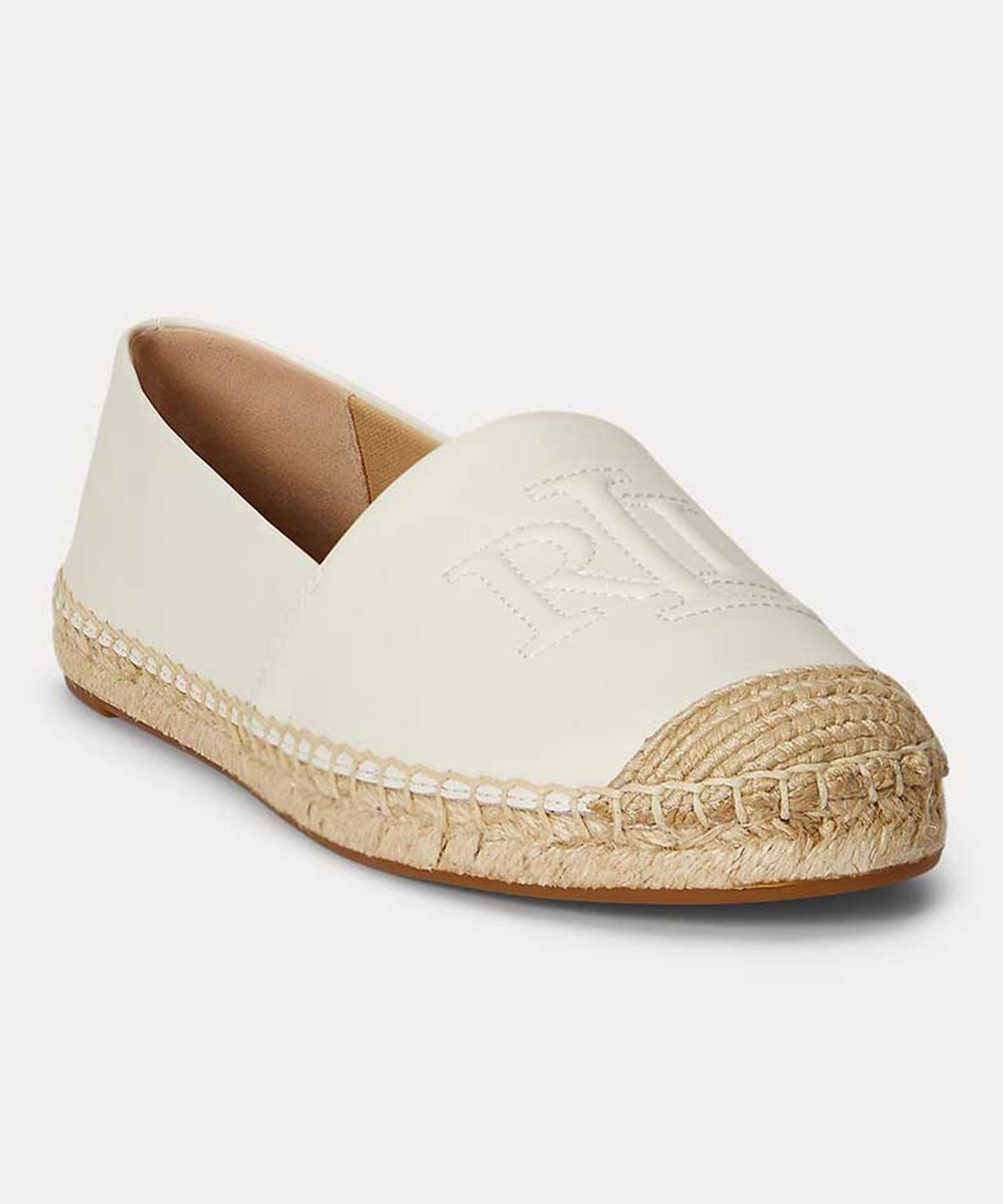 LAUREN RALPH LAUREN LAUREN RALPH LAUREN R19H CAMERYN ホワイト フラットシューズ リーガル フットコミュニティー シューズ・靴 レースアップ・ドレスシューズ ホワイト【送料無料】