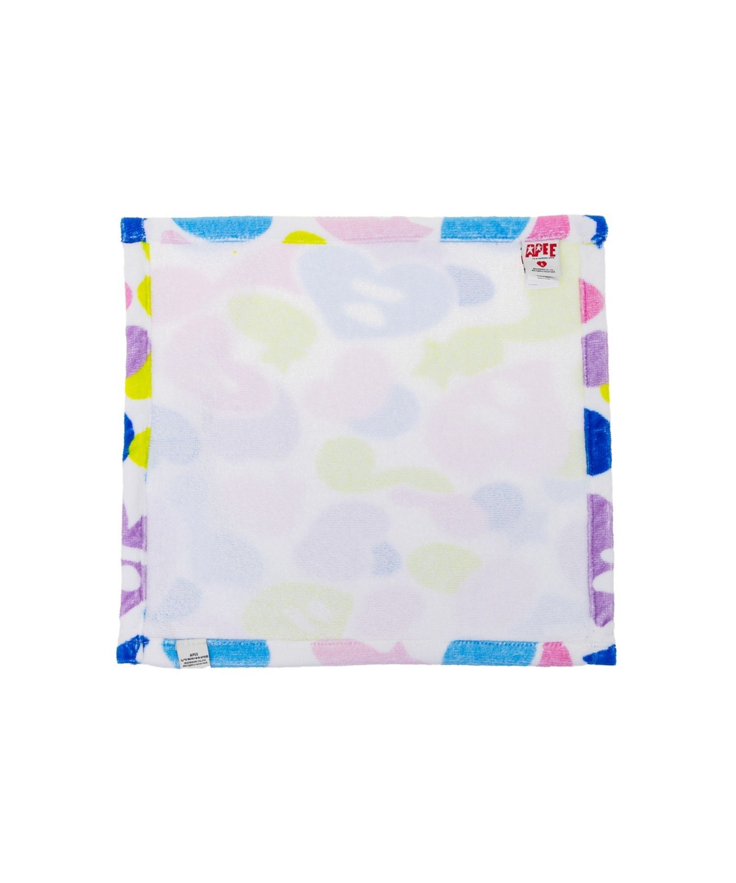 A BATHING APE CAMO SMALL TOWEL ア ベイシング エイプ ファッション雑貨 ハンカチ・ハンドタオル ピンク