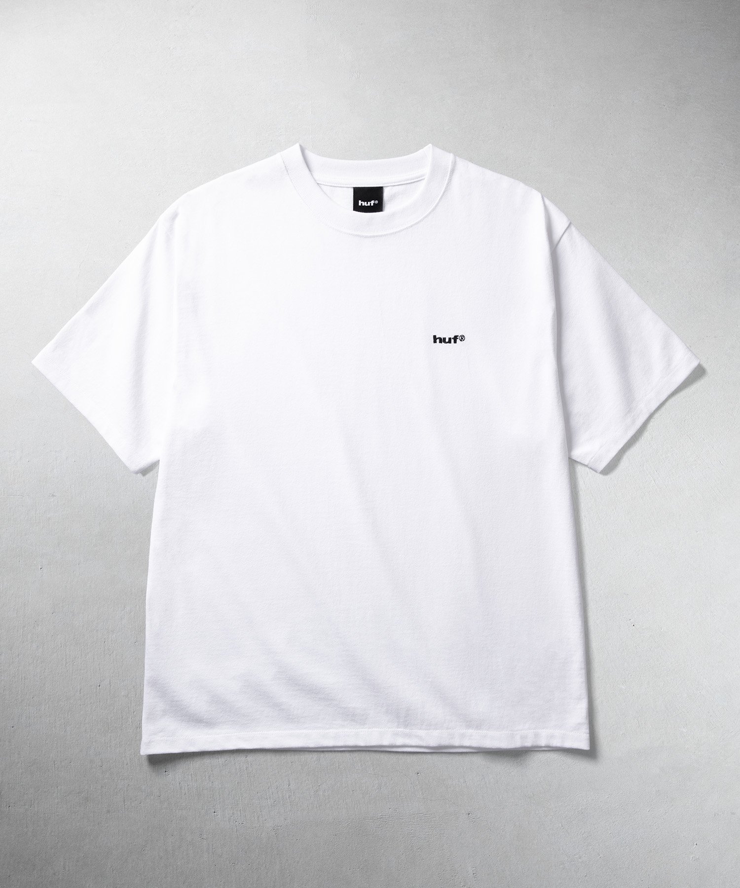 HUF eightynine TEE / HUF ロゴ Tシャツ ハフ トップス カットソー・Tシャツ ブラック ホワイト ブルー