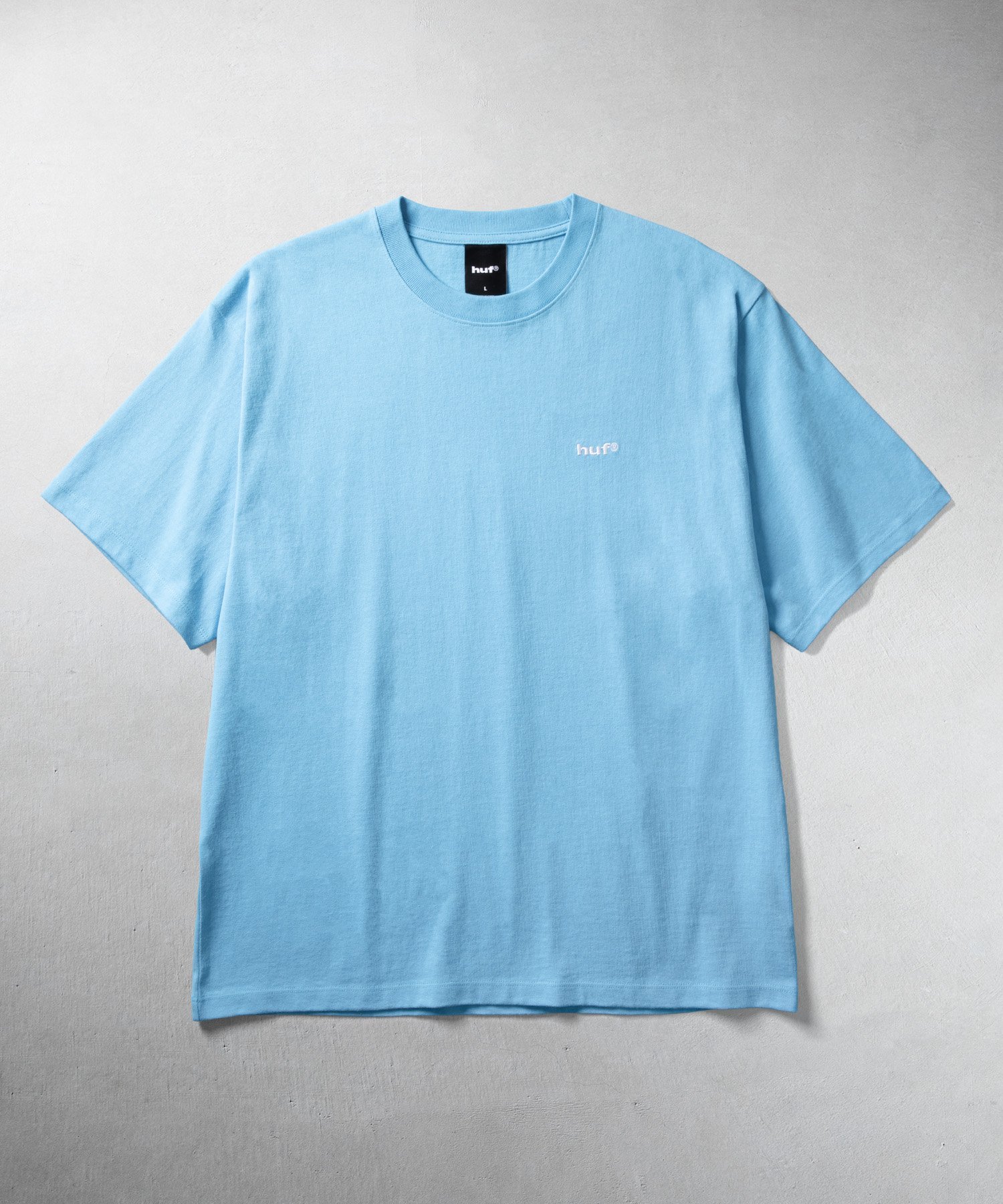 HUF eightynine TEE / HUF ロゴ Tシャツ ハフ トップス カットソー・Tシャツ ブラック ホワイト ブルー