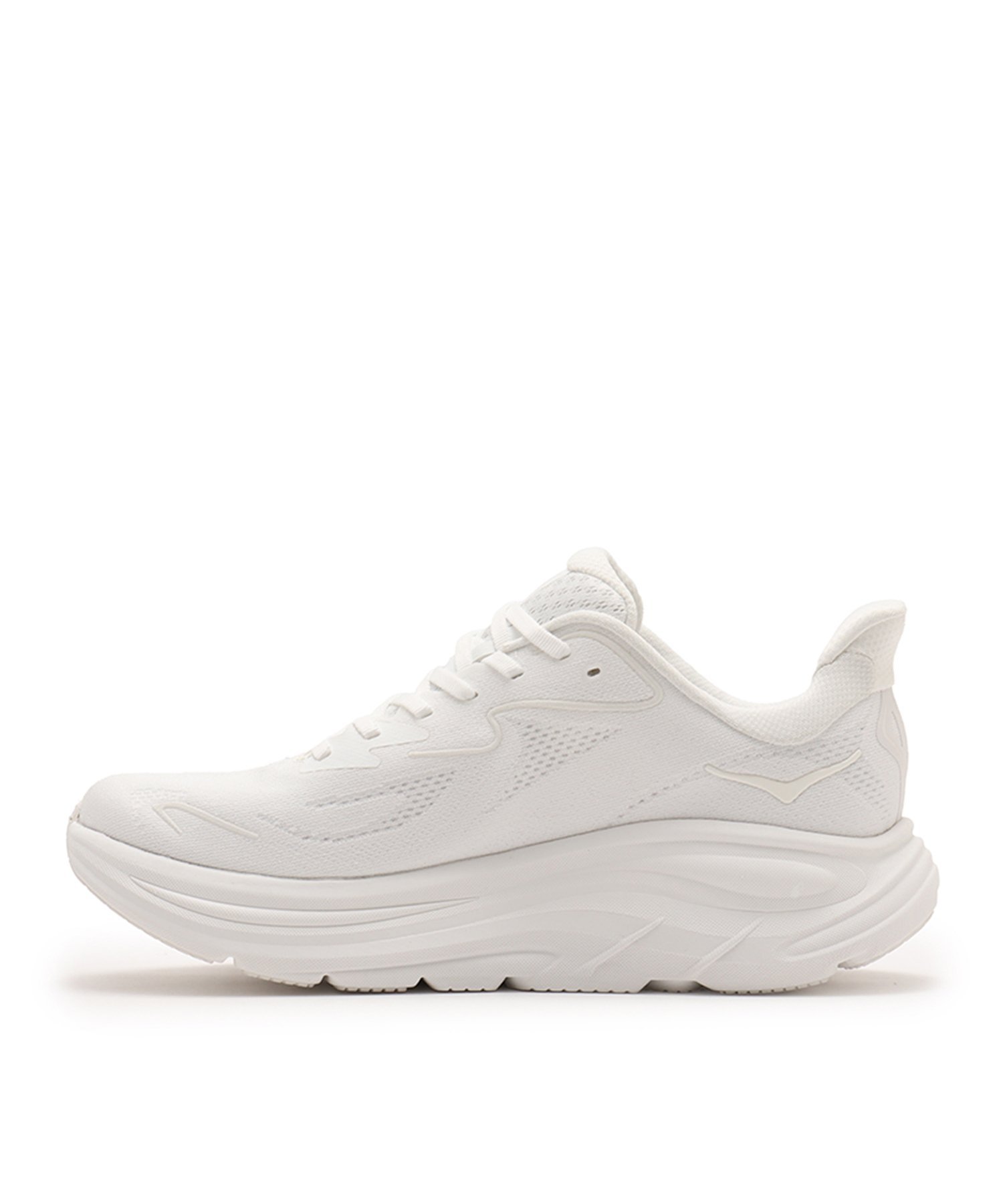 HOKA CLIFTON 10 WHITE / WHITE アトモス シューズ・靴 スニーカー ホワイト