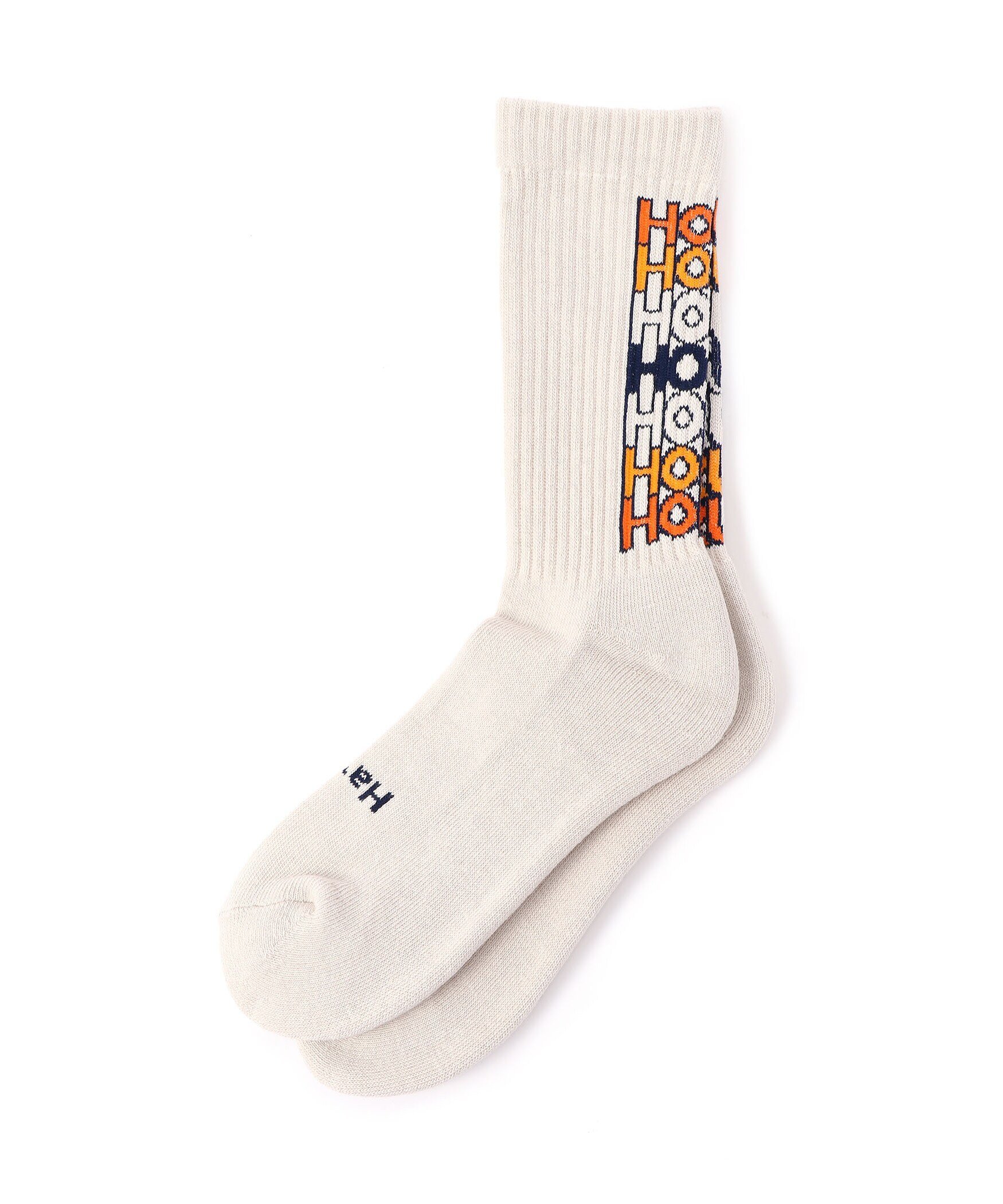 ROYAL FLASH ROSTER SOX/ロスターソックス HOMERUN SOX/ソックス/Men's/メンズ ロイヤルフラッシュ アクセサリー・腕時計 腕時計 グレー ホワイト