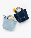 トッカ　マザーズバッグ TOCCA 【WEB&一部店舗限定】BIG TOCCA DENIM TOTE トートバッグ トッカ バッグ トートバッグ ブルー ネイビー【送料無料】