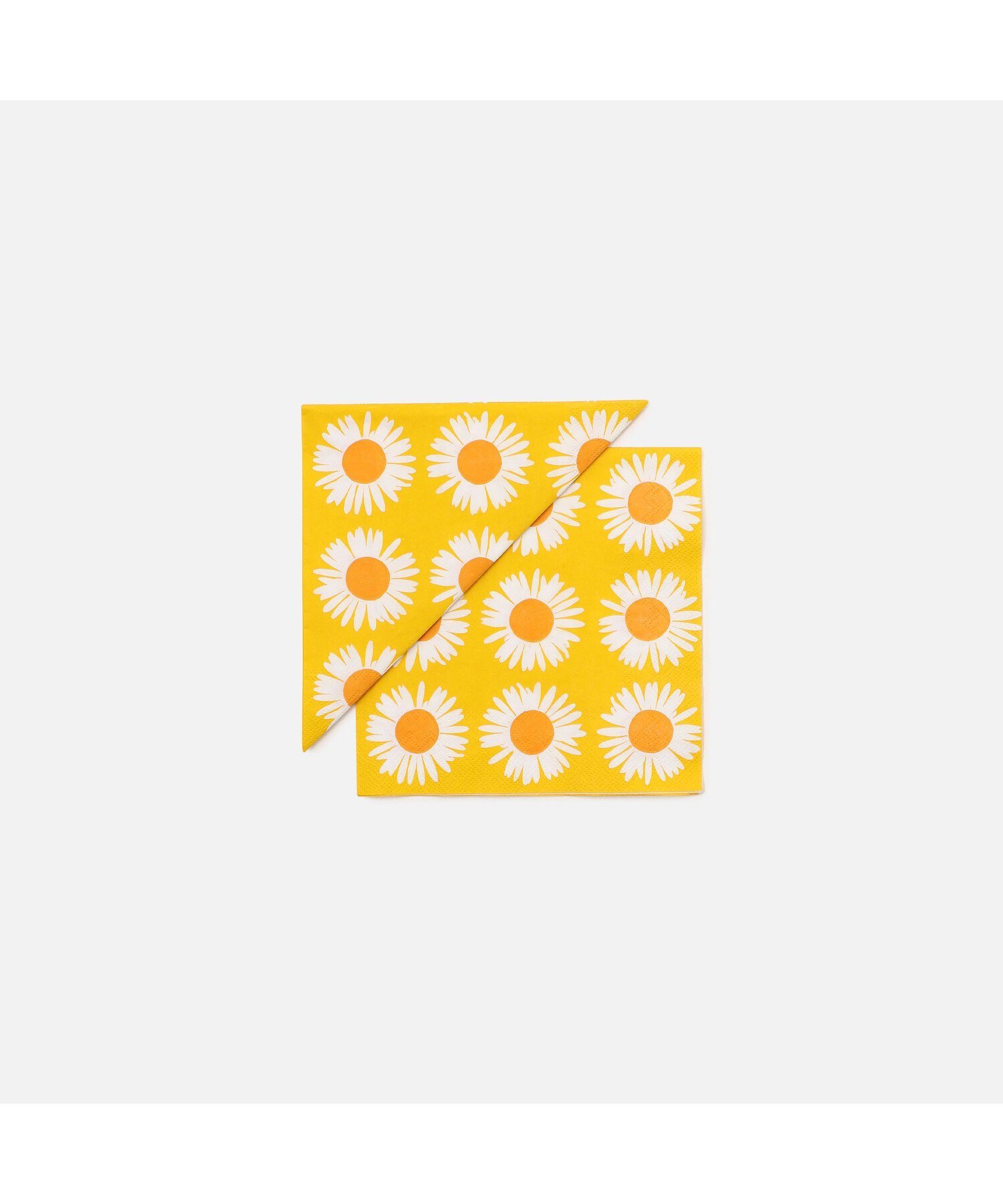 Marimekko Auringonkukka ランチナプキン33X33 マリメッコ ファッション雑貨 その他のファッション雑貨 イエロー