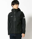 【SALE／20 OFF】MAMMUT 【公式】MAMMUT/マムート アヤコ プロ 2.0 ハードシェル フーデッド ジャケット アジアンフィット メンズ / Ayako Pro 2.0 HS Hooded Jacket AF Men マムート ジャケット アウター その他のジャケット アウター ブラック ネイビー グリ【送料無料】